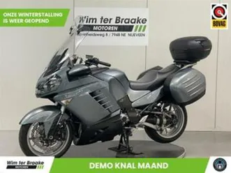 kawasaki 1400 gtr abs (bj 2008) — motoren | kawasaki — marktplaats