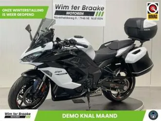 kawasaki ninja 1000 sx abs tourer (bj 2020) — motoren | kawasaki — marktplaats