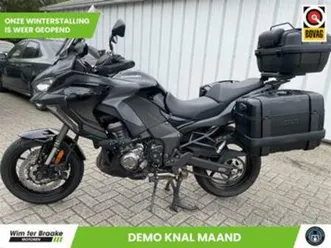 kawasaki versys 1000 se grand tourer (bj 2023) — motoren | kawasaki — marktplaats