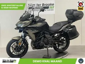 kawasaki versys 650 abs grand tourer (bj 2023) — motoren | kawasaki — marktplaats