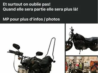 harley davidson iron sportster 1200