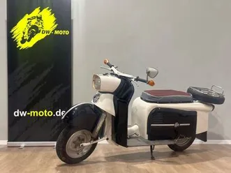 mz iwl troll 150 / sammlerstück / nur 10 km. / 1hd.