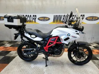 bmw f 700 gs 798 cc 2017 700 cm3 | moto trail | 14 717 km | blanc | 13127 vitrolles