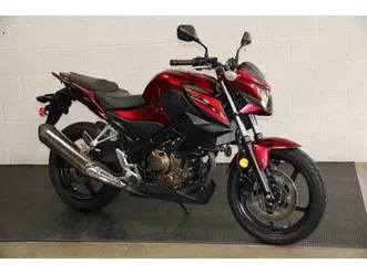 2018 honda cb300f