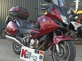 honda nt deauville 700 abs 2014 700 cm3 | moto routière | 26 500 km | 21300 chenove