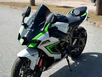 kawasaki zx10r piste