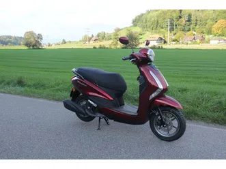 yamaha lts 125 delight, scooter, modèle démo, chf 2'690.-