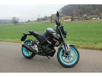 yamaha mt-125, naked, modèle démo, chf 4'990.-