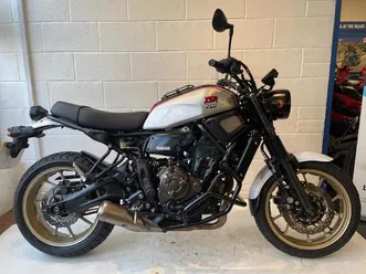 yamaha xsr700 xtribute euro 4 689 cc