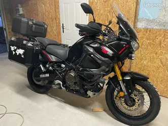 moto 1200 xtze yamaha raid édition