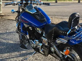 vend honda 750 cc black widow