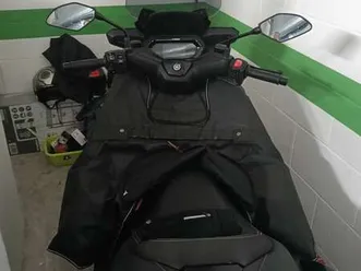 yamaha x-max 300 blu/azzurro