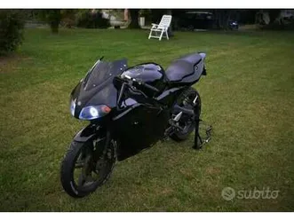 yamaha tzr 50 carenatura nera nero