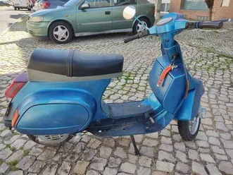 vespa pk 50 de 1981 alcabideche