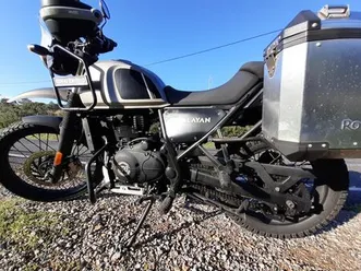 vendo himalayan de 2020 em bom estado e com caixas alcabideche