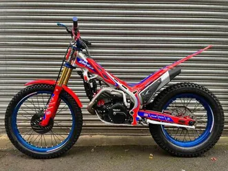 2024 beta evo 300 factory euro trials bike