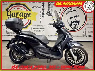 vendo piaggio beverly 300 i.e. police abs-asr (2017 - 20) usata a roma (codice 9887861) - moto.it