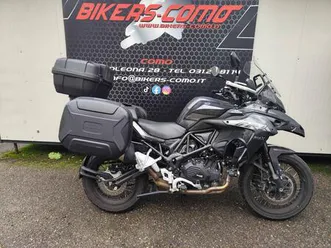 vendo benelli trk 502x (2021 - 25) usata a como (codice 9887885) - moto.it