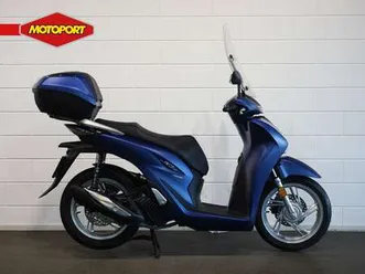 honda sh 150 abs blauw