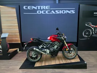 honda cb 125 r 2023 125 cm3 | moto roadster | 11 809 km | rouge | 57280 hauconcourt