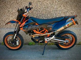 ② ktm smc 690 2017 35kw