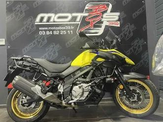suzuki dl v-strom 650xt 2022 650 cm3 | moto trail | 11 600 km | jaune | 25770 franois
