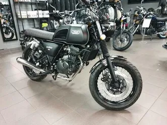 ② soldes d'automne mash black seven 125 cc