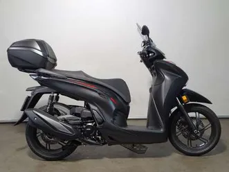 honda sh 350i abs zwart