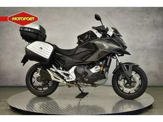 honda nc 750 x dct zwart