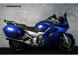 yamaha fjr 1300 blauw