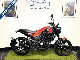 2022 72 benelli leoncino 125 125 roadster/retro learner legal
