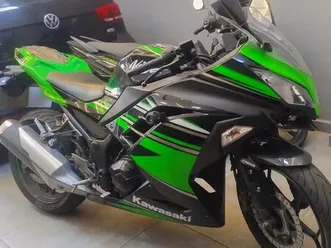 kawasaki ninja 300 abs