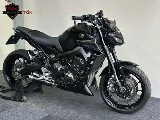yamaha mt-09 abs zwart