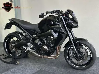 yamaha mt-09 abs zwart