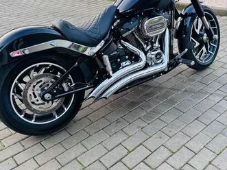 harley-davidson softail sobrado e bairros
