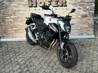 honda cb 500 f, naked, occasion, chf 6'350.-