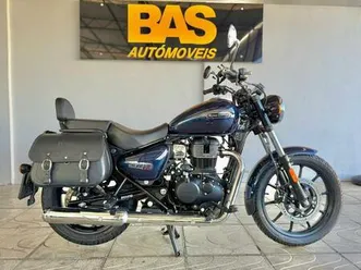 royal enfield meteor 350 stellar blue abs