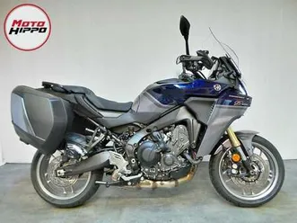 yamaha tracer 9 gt + y-amt blauw
