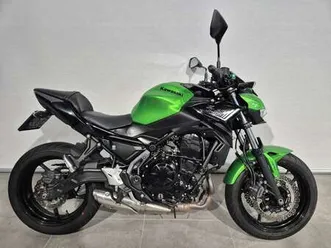 kawasaki z 650 abs 35kw groen