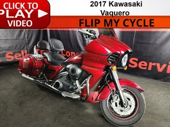 2017 kawasaki vulcan 1700 vaquero - c011340