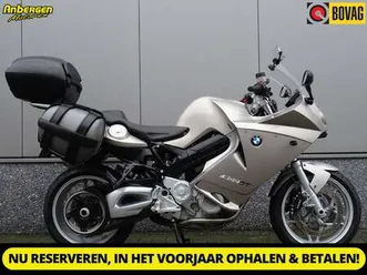 bmw f 800 st grijs