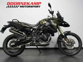 bmw f 800 gs abs bruin