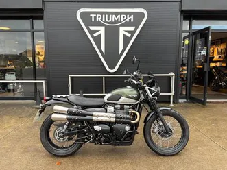 triumph street scrambler 900 euro 4 900 cc