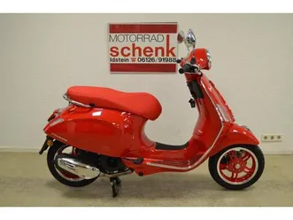 vespa primavera 125 (red)