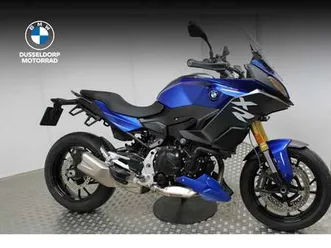 bmw f 900 xr racing blue metallic verlagingset, lage vering & b blauw