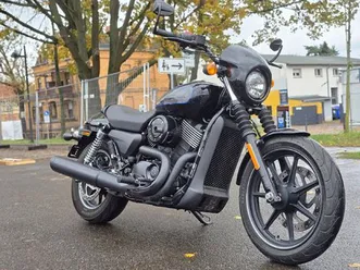 harley-davidson street 750