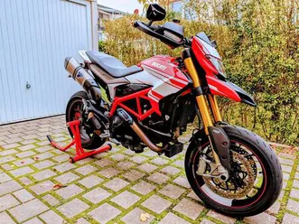 ducati hypermotard 939 sp koffer+termignioni esd