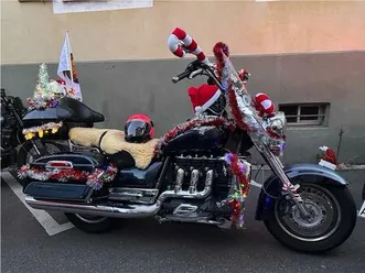 triumph rocket 3 touring weihnachtsangebot