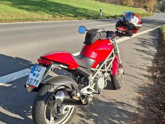 ducati monster 800 sie - liebhaberstück - viele umbauten