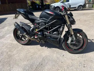 ducati streetfighter 848